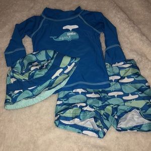 Full Baby Boy swim suit